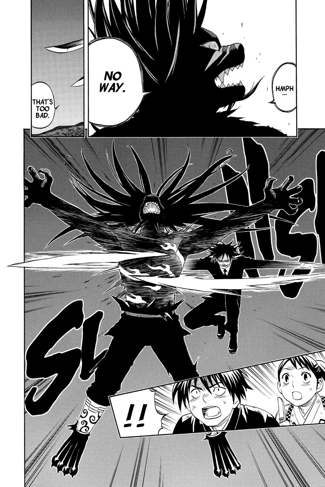 Read Kekkaishi Manga Online