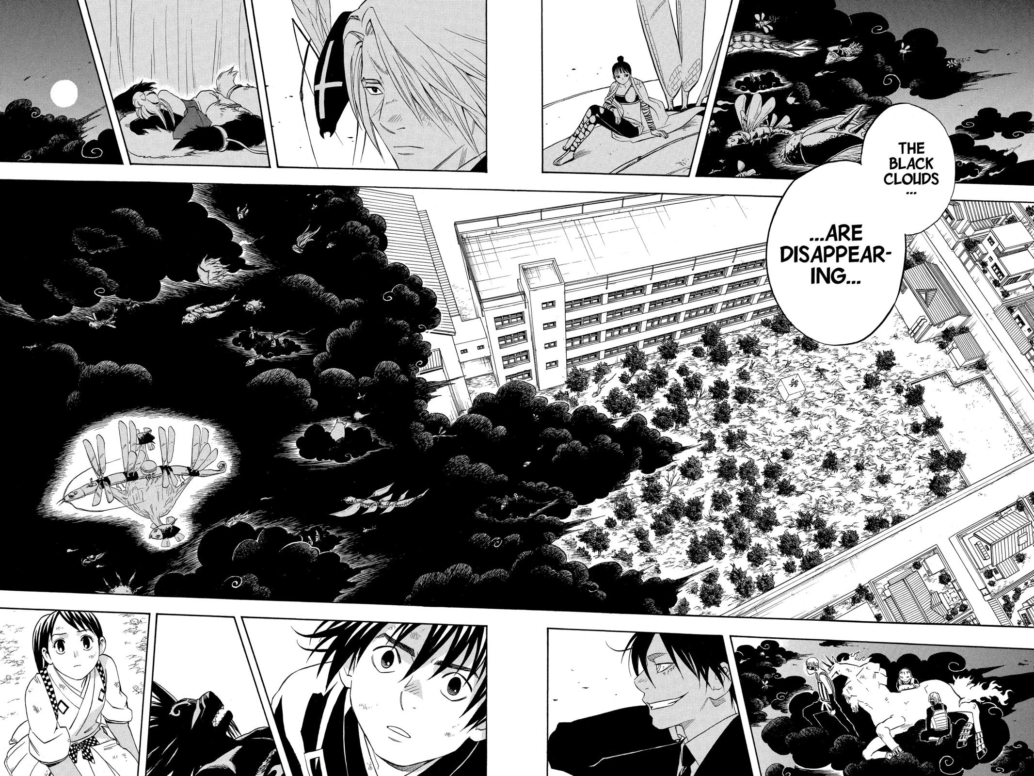 Read Kekkaishi Manga Online