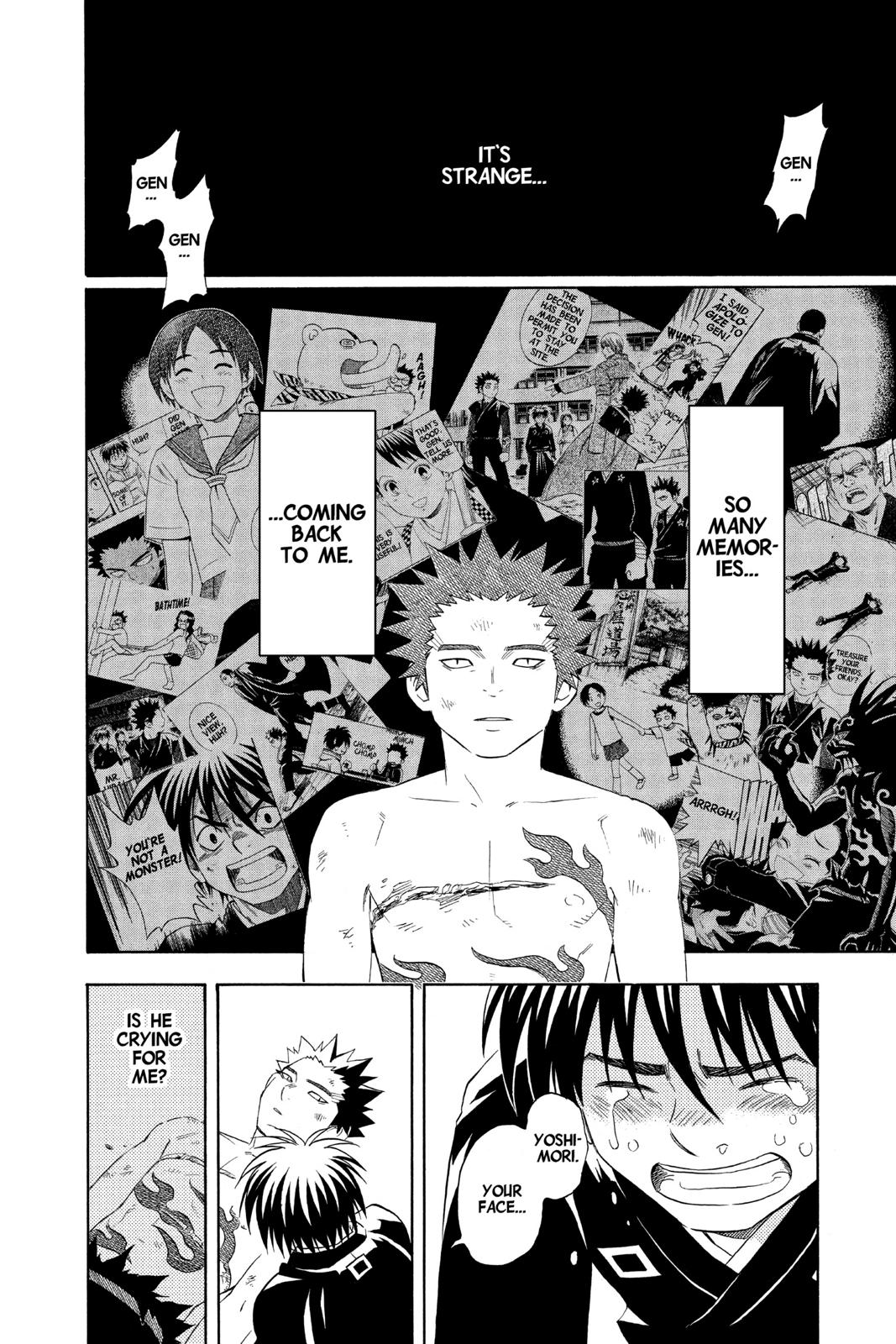 Read Kekkaishi Manga Online