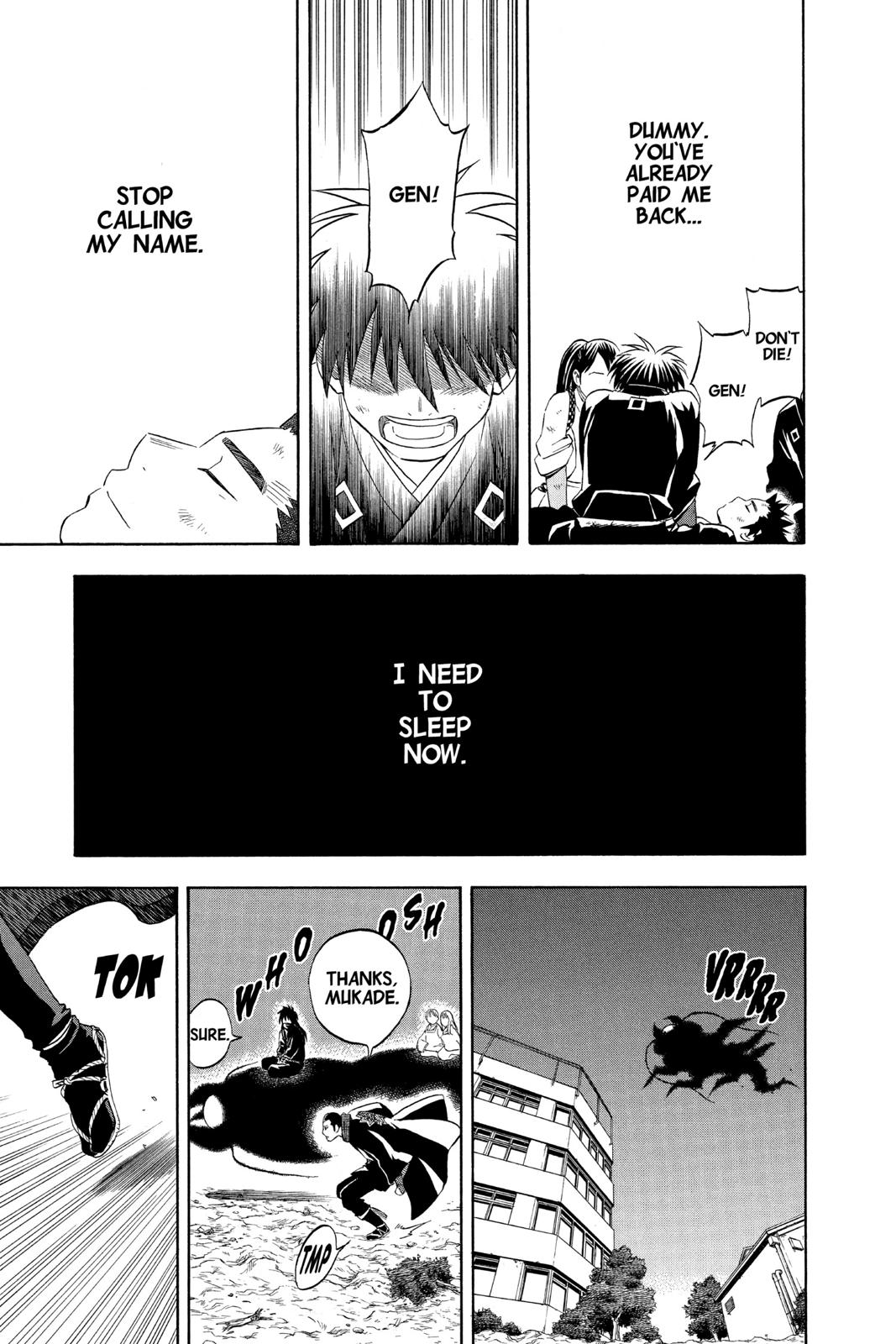 Read Kekkaishi Manga Online
