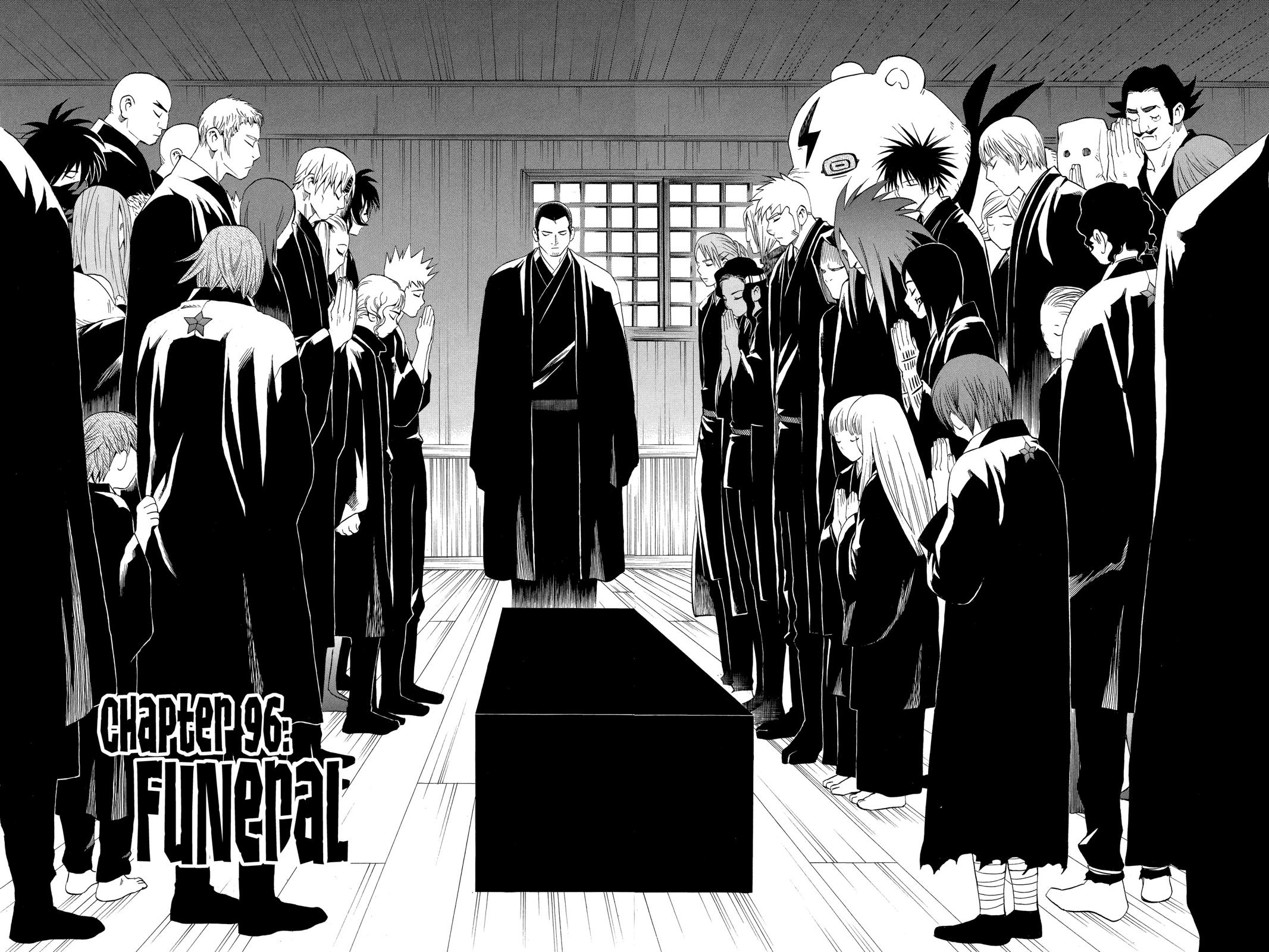 Read Kekkaishi Manga Online