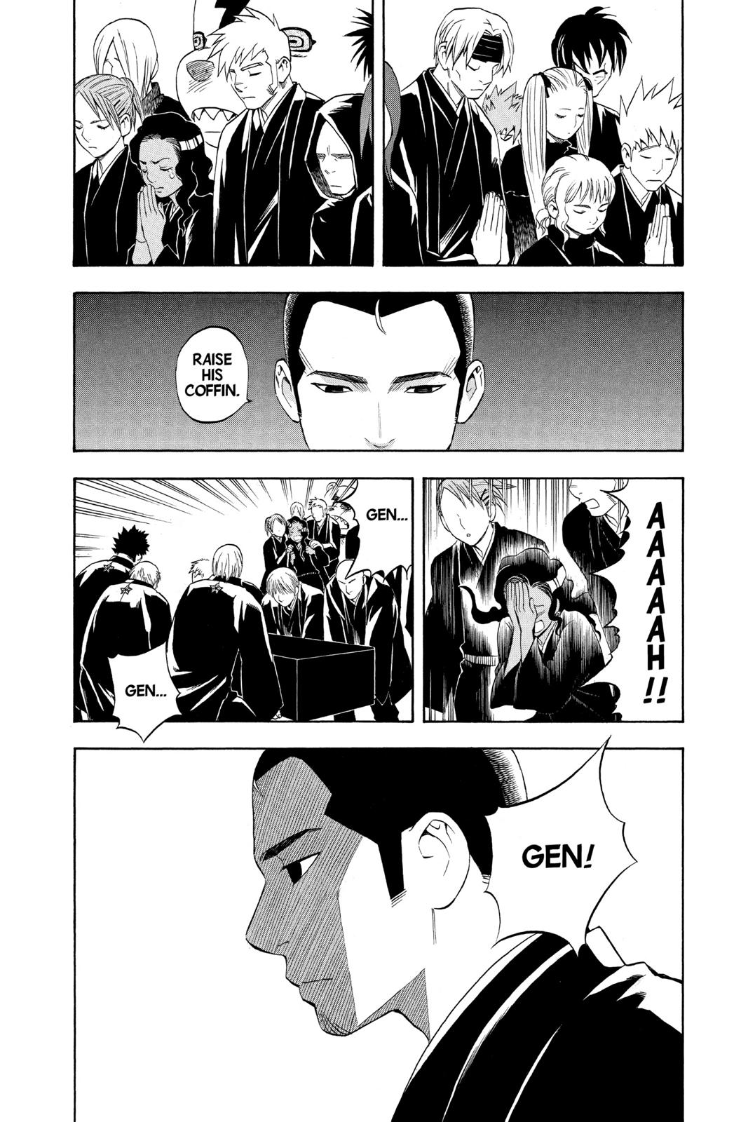 Read Kekkaishi Manga Online