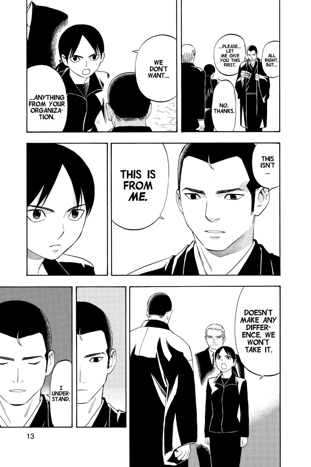 Read Kekkaishi Manga Online