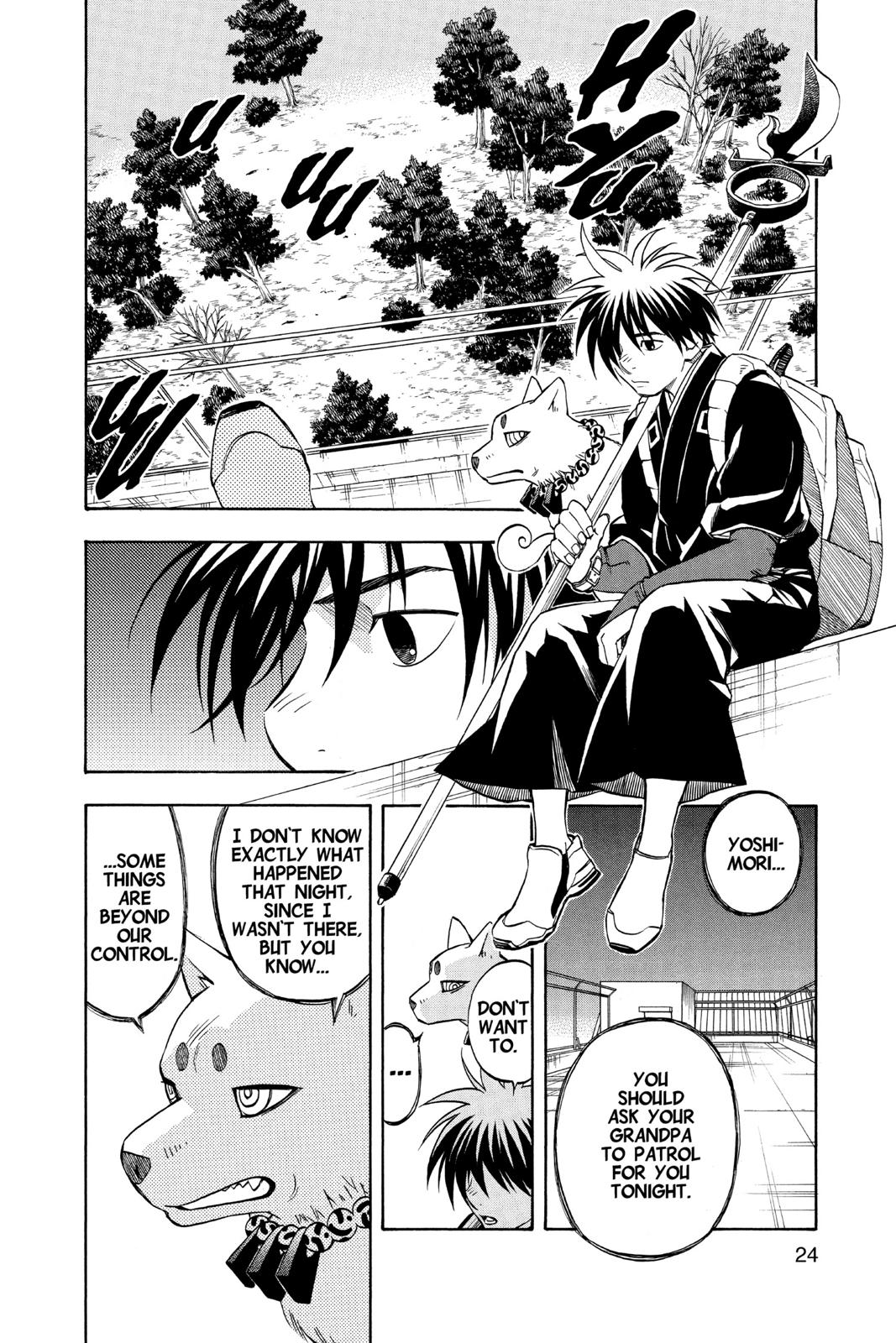 Read Kekkaishi Manga Online
