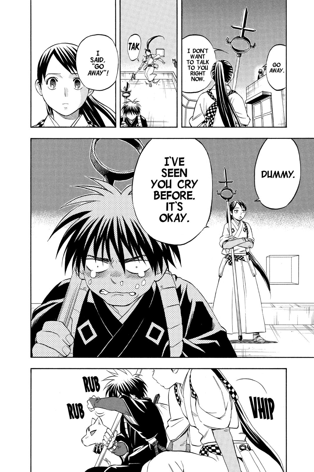 Read Kekkaishi Manga Online