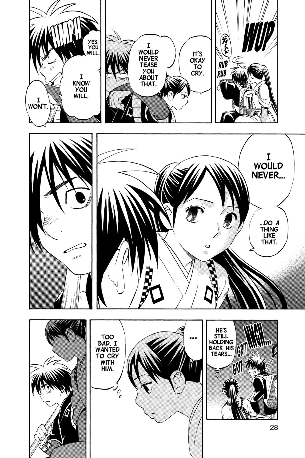 Read Kekkaishi Manga Online