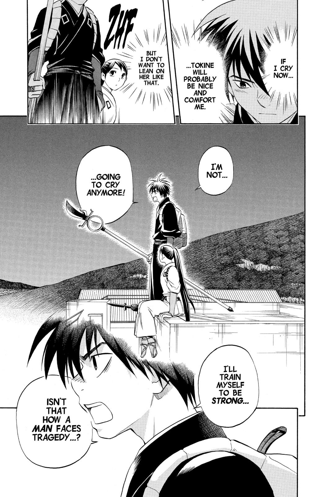 Read Kekkaishi Manga Online