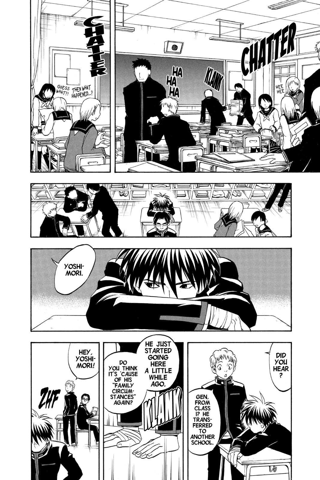 Read Kekkaishi Manga Online