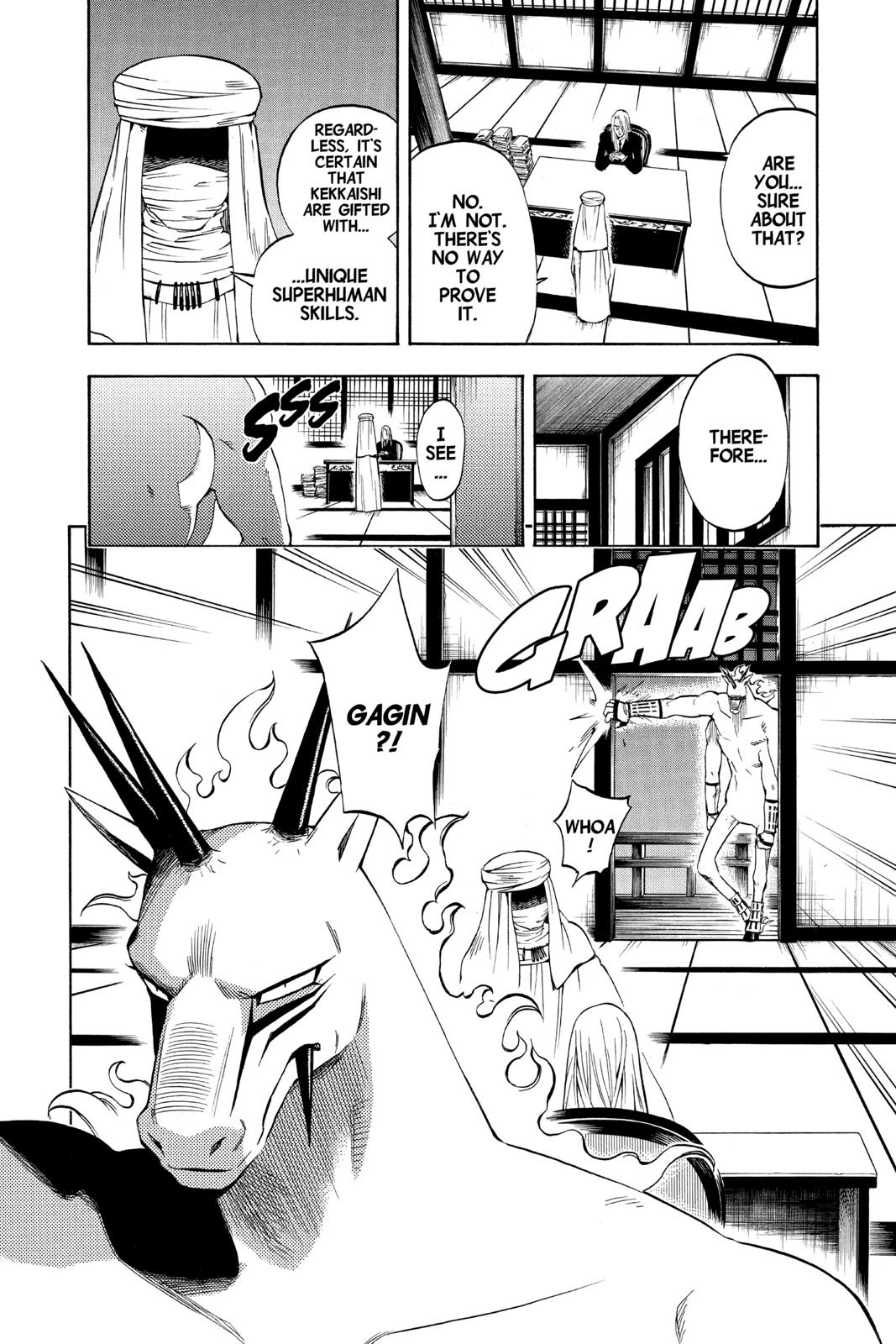 Read Kekkaishi Manga Online