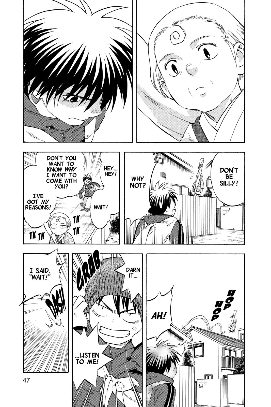 Read Kekkaishi Manga Online