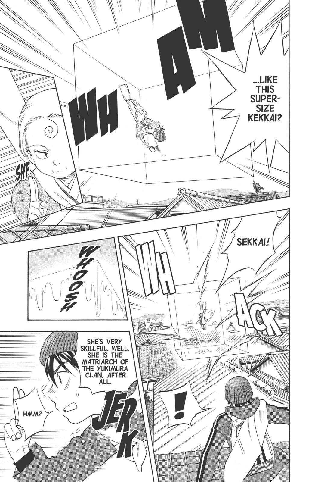Read Kekkaishi Manga Online