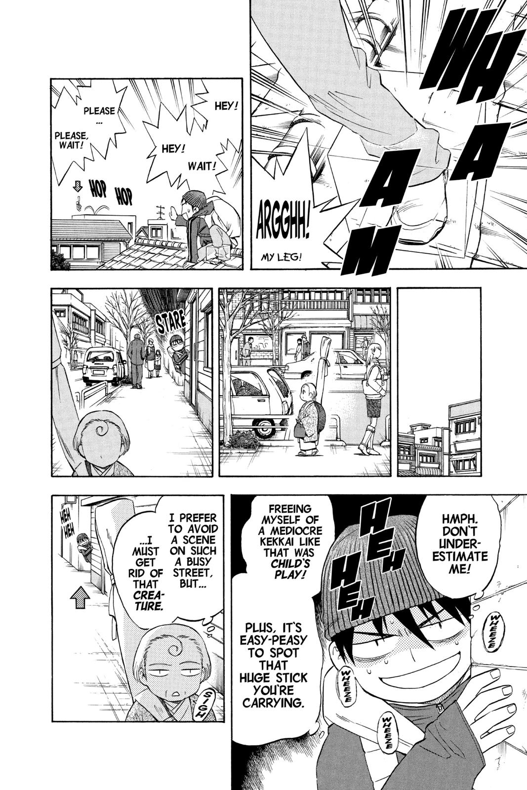 Read Kekkaishi Manga Online