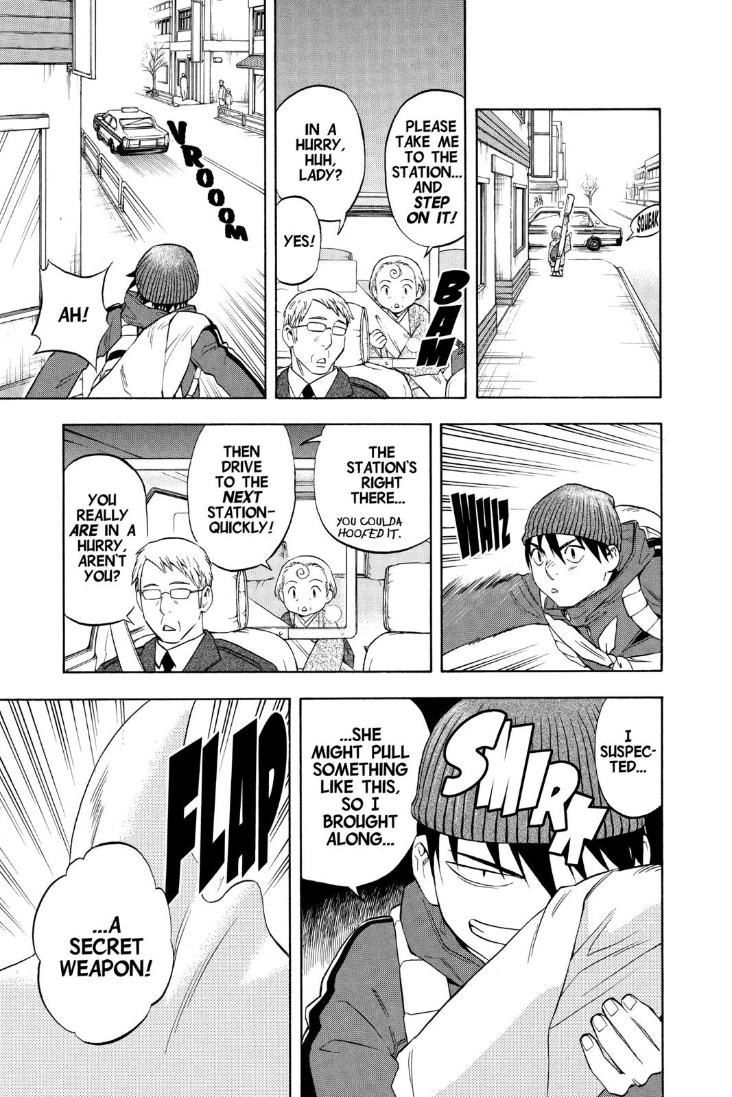Read Kekkaishi Manga Online