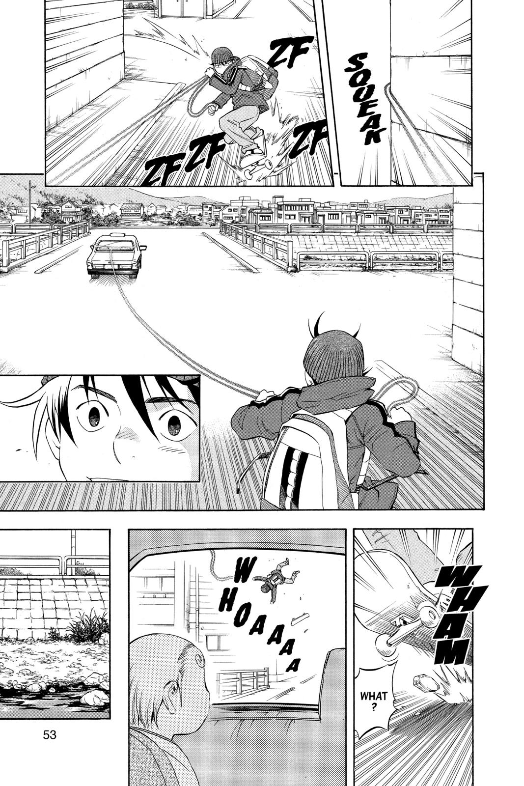 Read Kekkaishi Manga Online