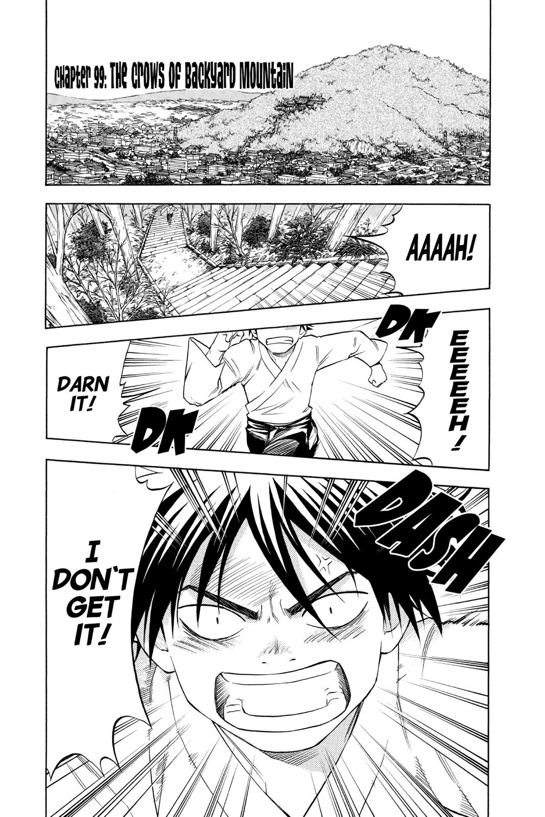 Read Kekkaishi Manga Online
