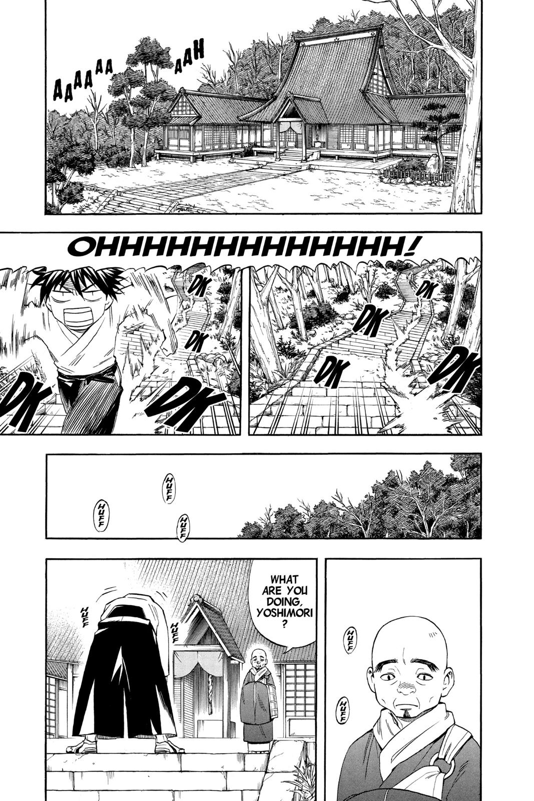 Read Kekkaishi Manga Online