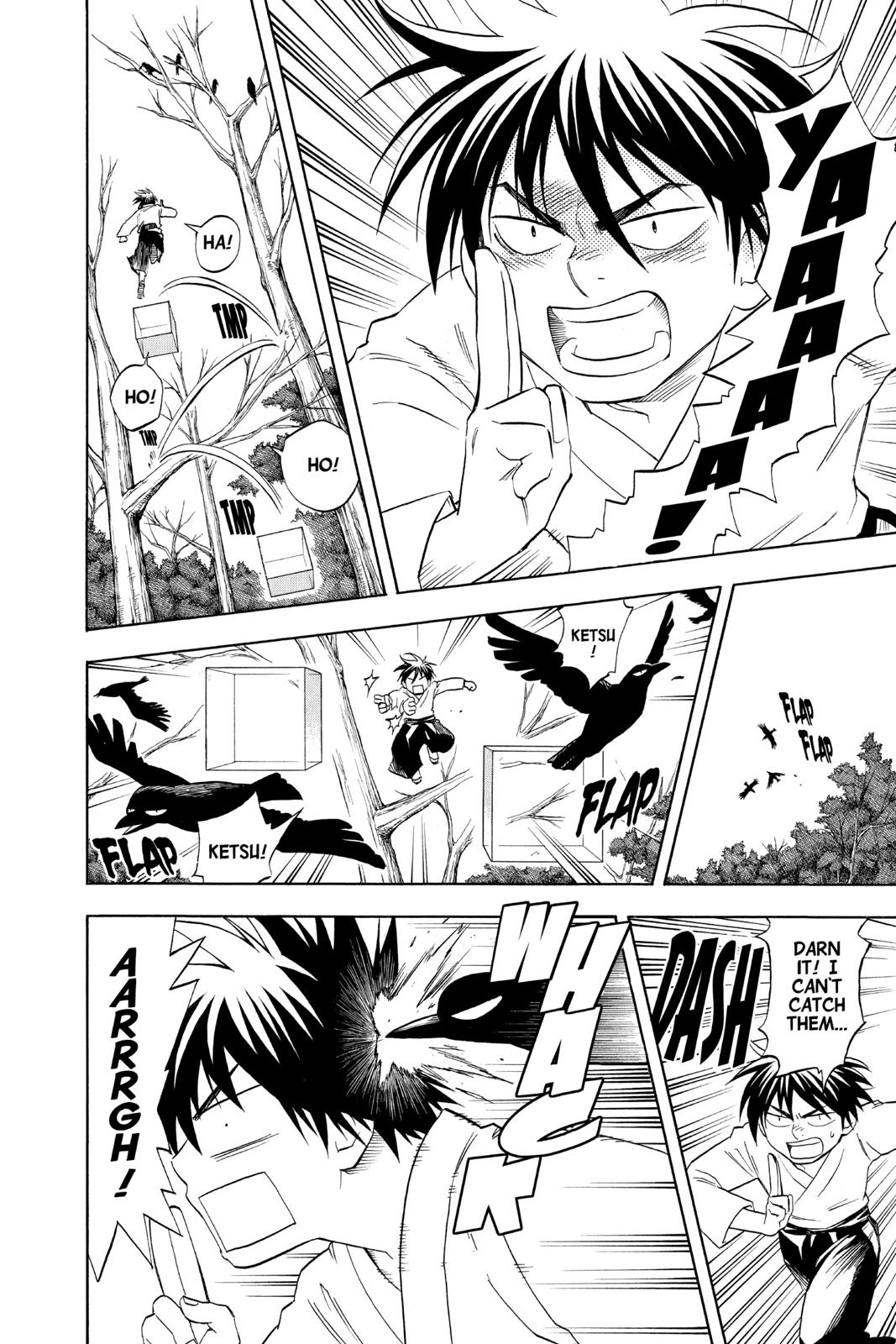 Read Kekkaishi Manga Online