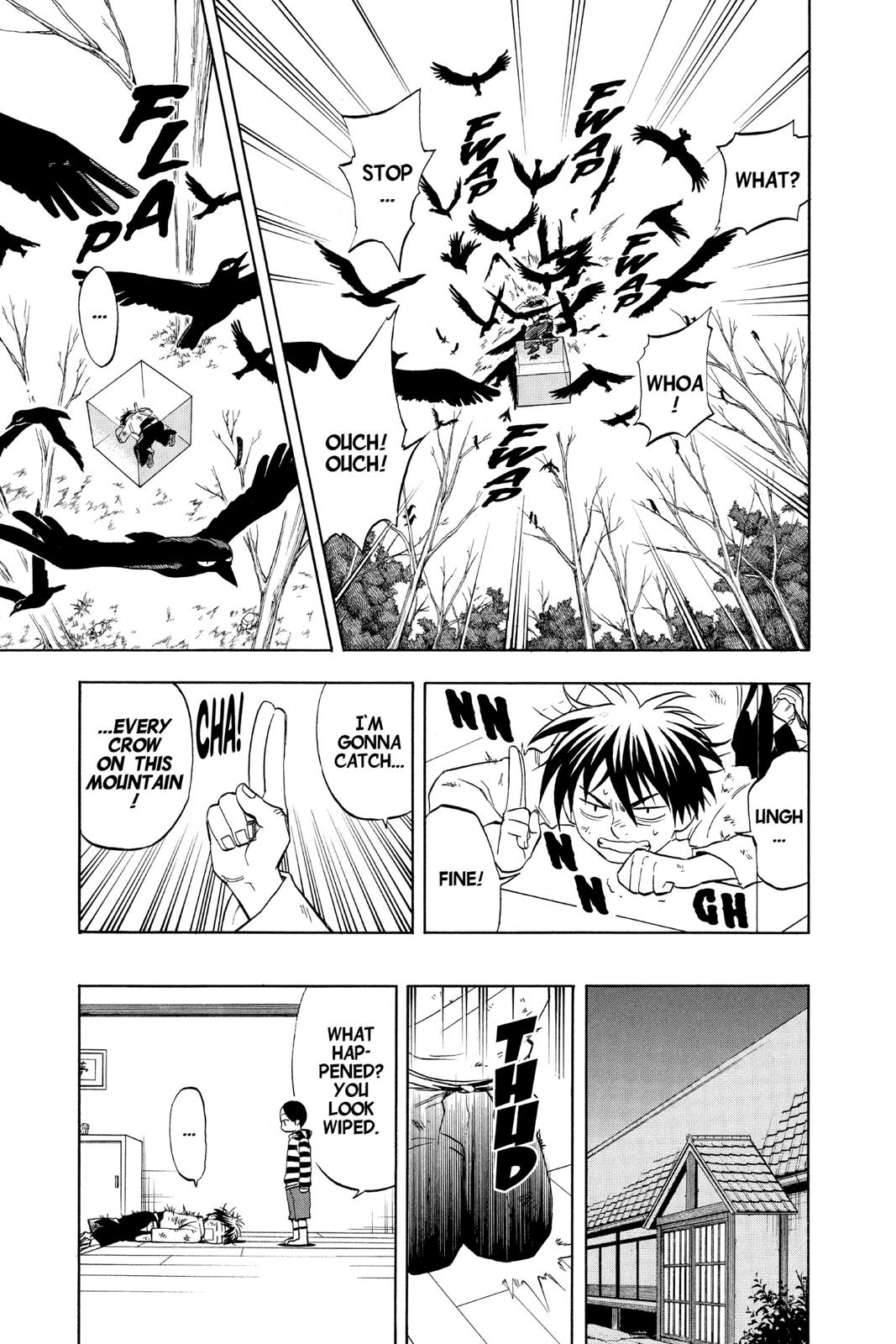 Read Kekkaishi Manga Online