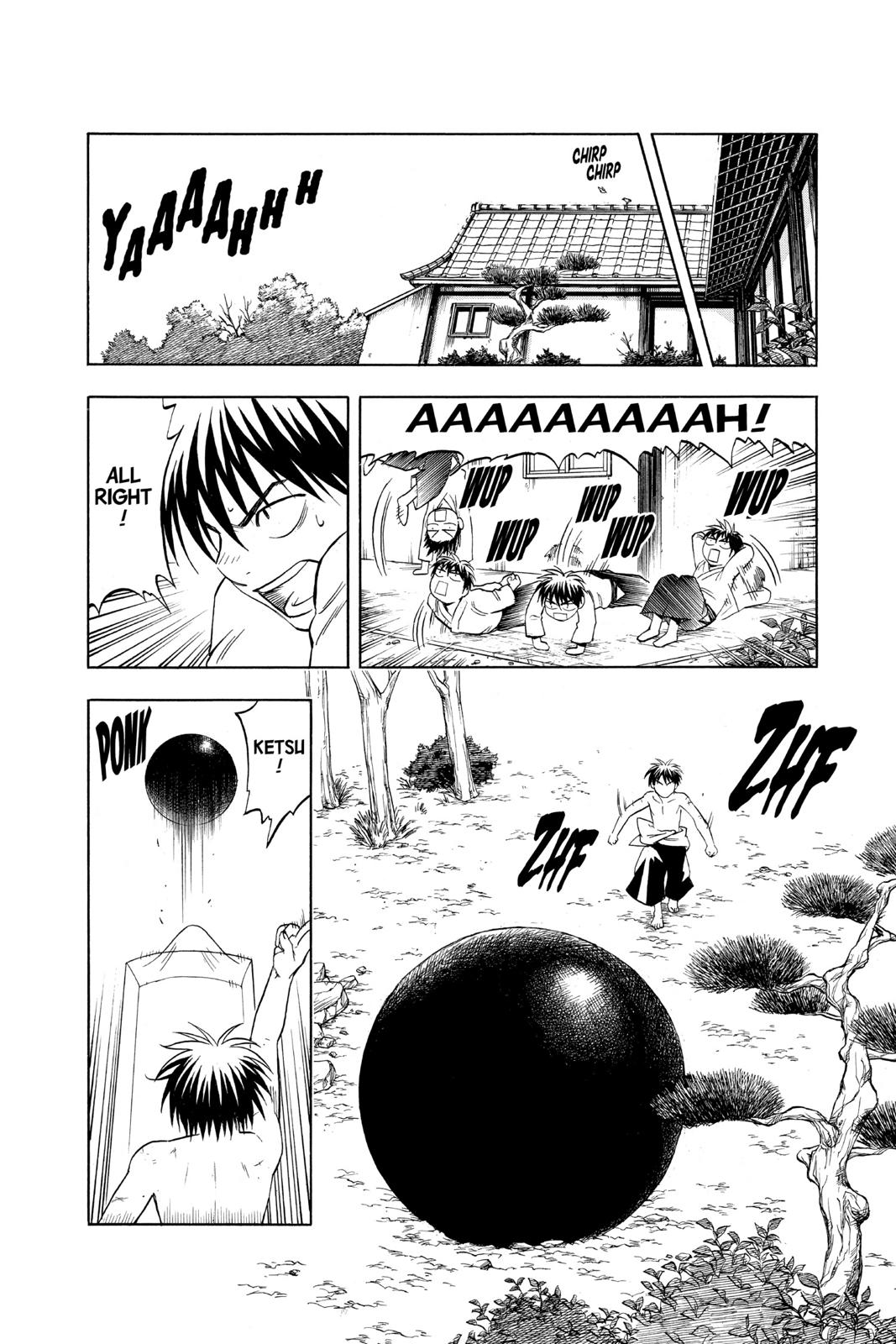 Read Kekkaishi Manga Online