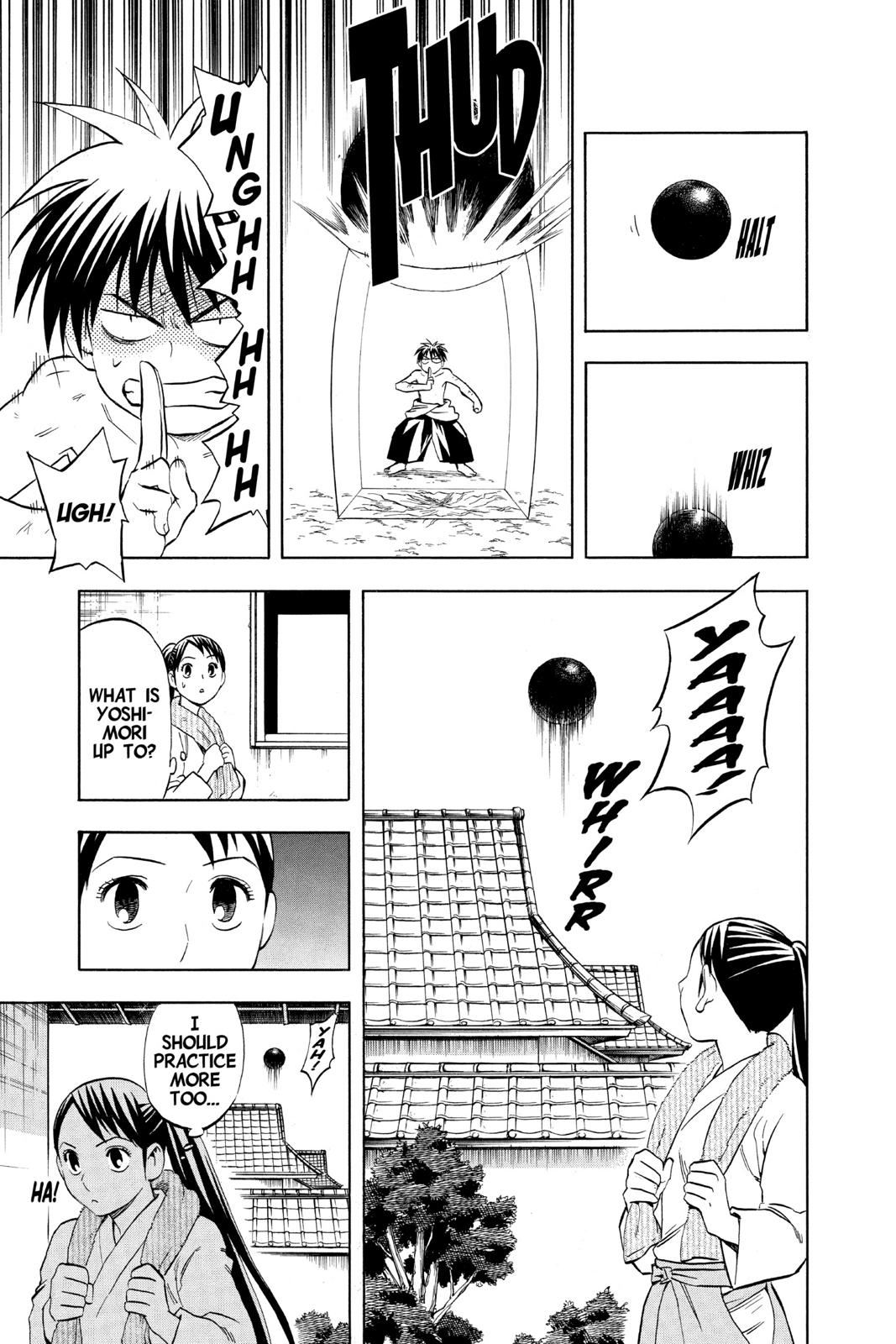 Read Kekkaishi Manga Online