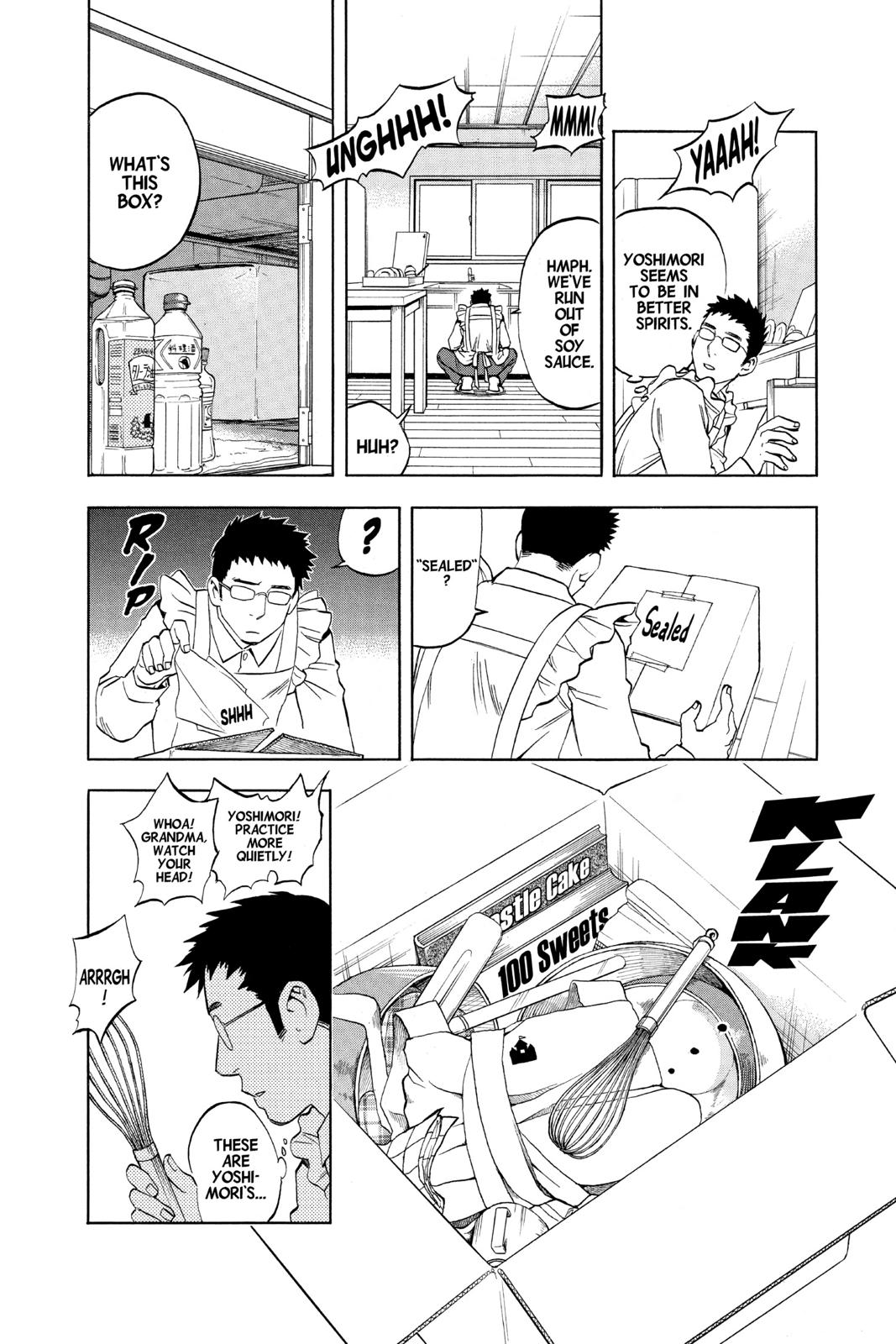 Read Kekkaishi Manga Online