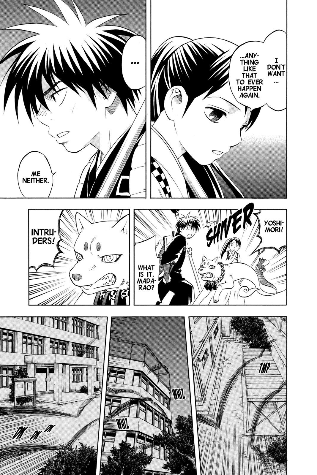 Read Kekkaishi Manga Online