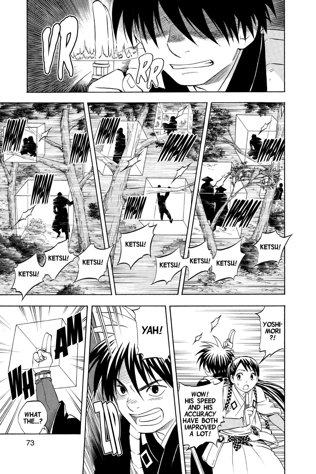 Read Kekkaishi Manga Online