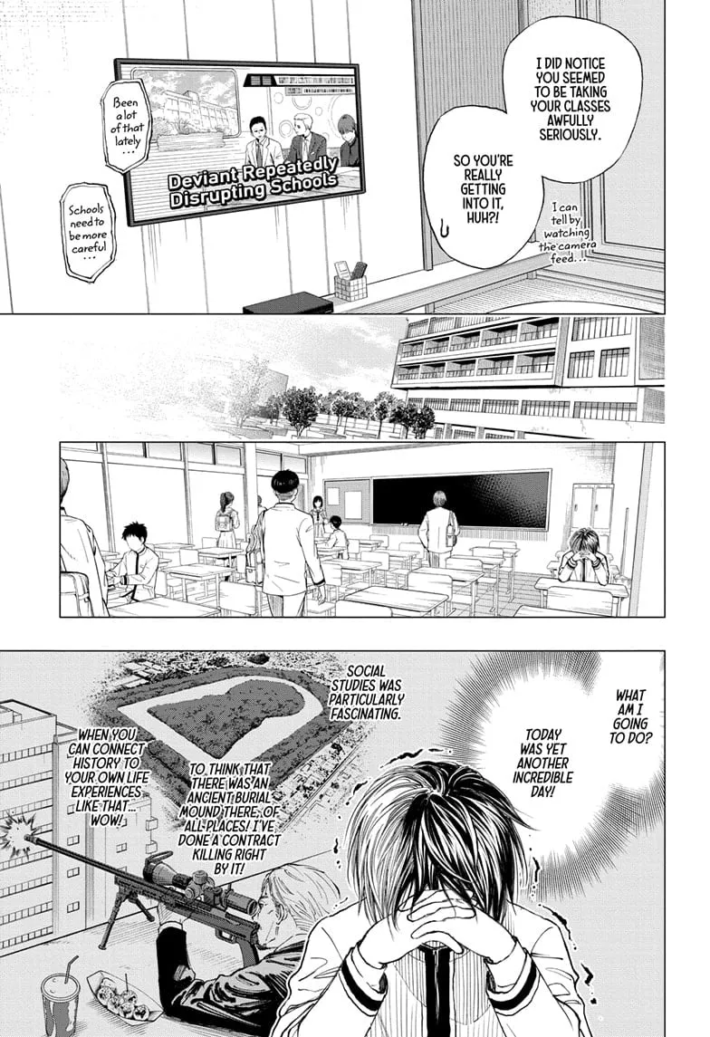 Read Kill Blue Manga Online