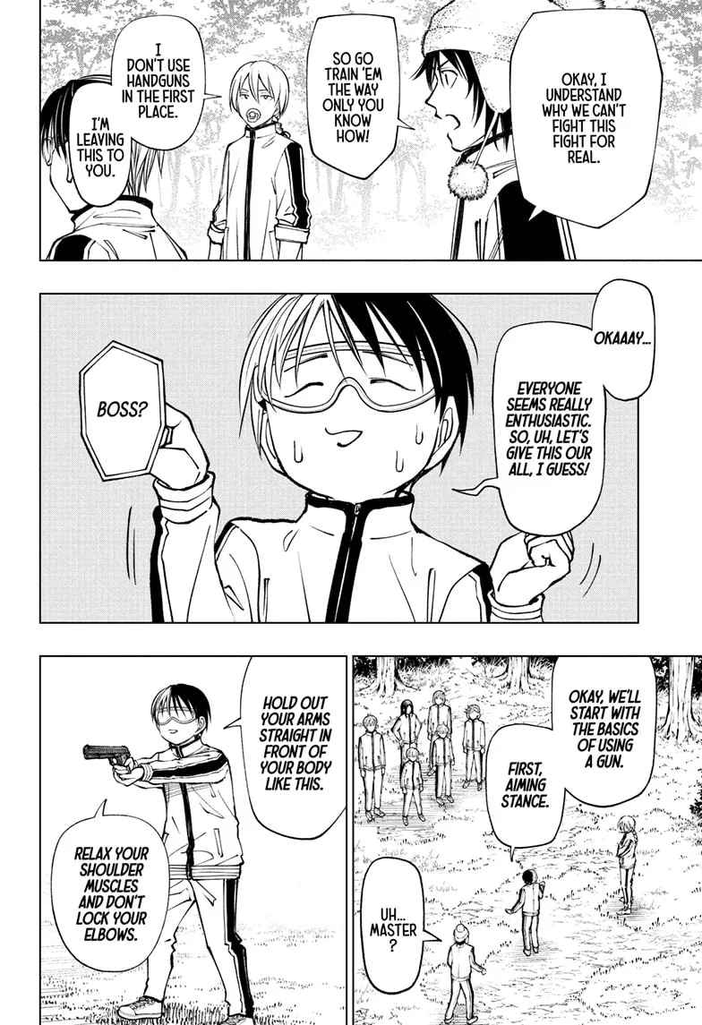 Read Kill Blue Manga Online