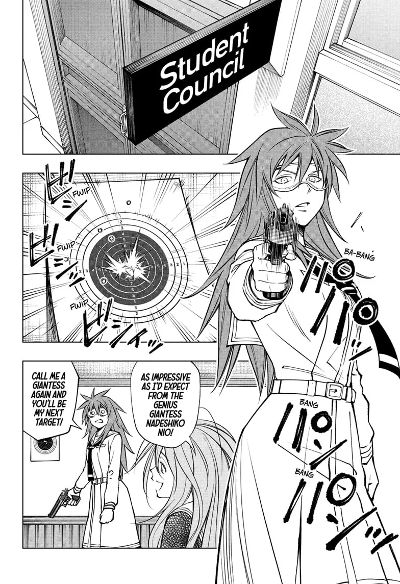 Read Kill Blue Manga Online