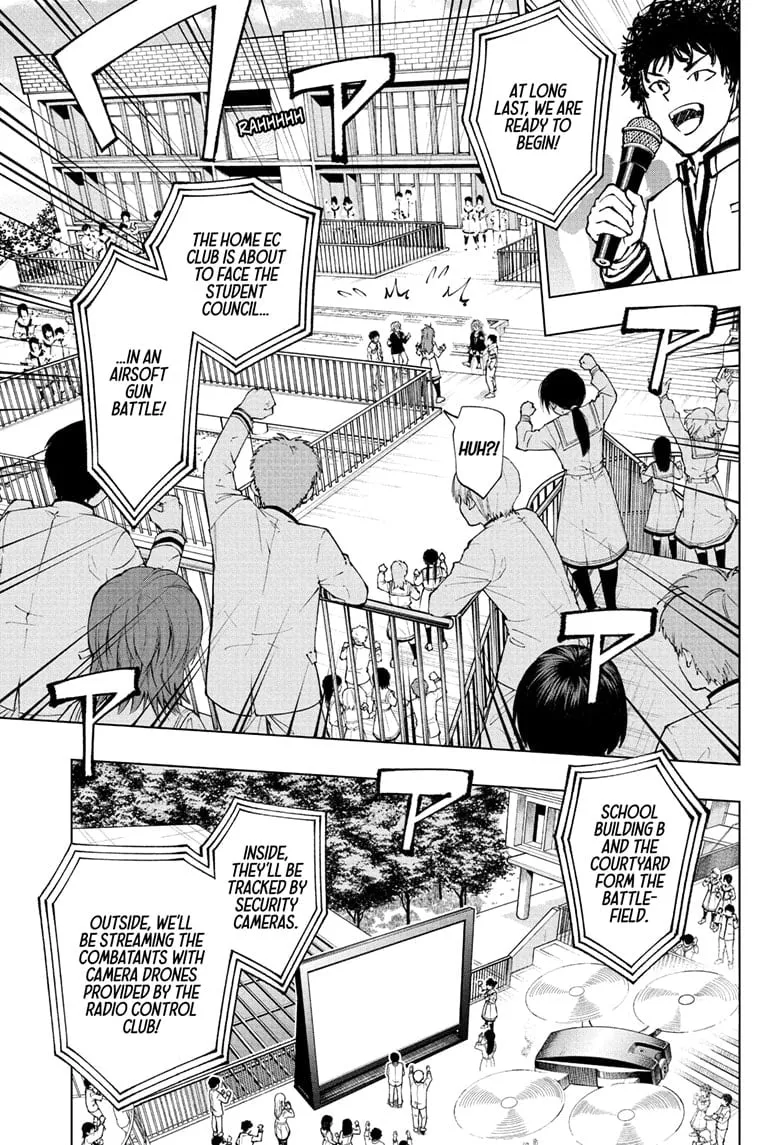 Read Kill Blue Manga Online