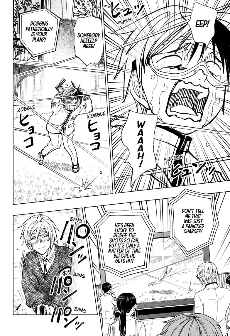 Read Kill Blue Manga Online
