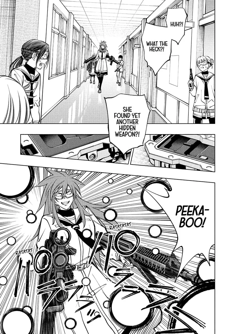 Read Kill Blue Manga Online