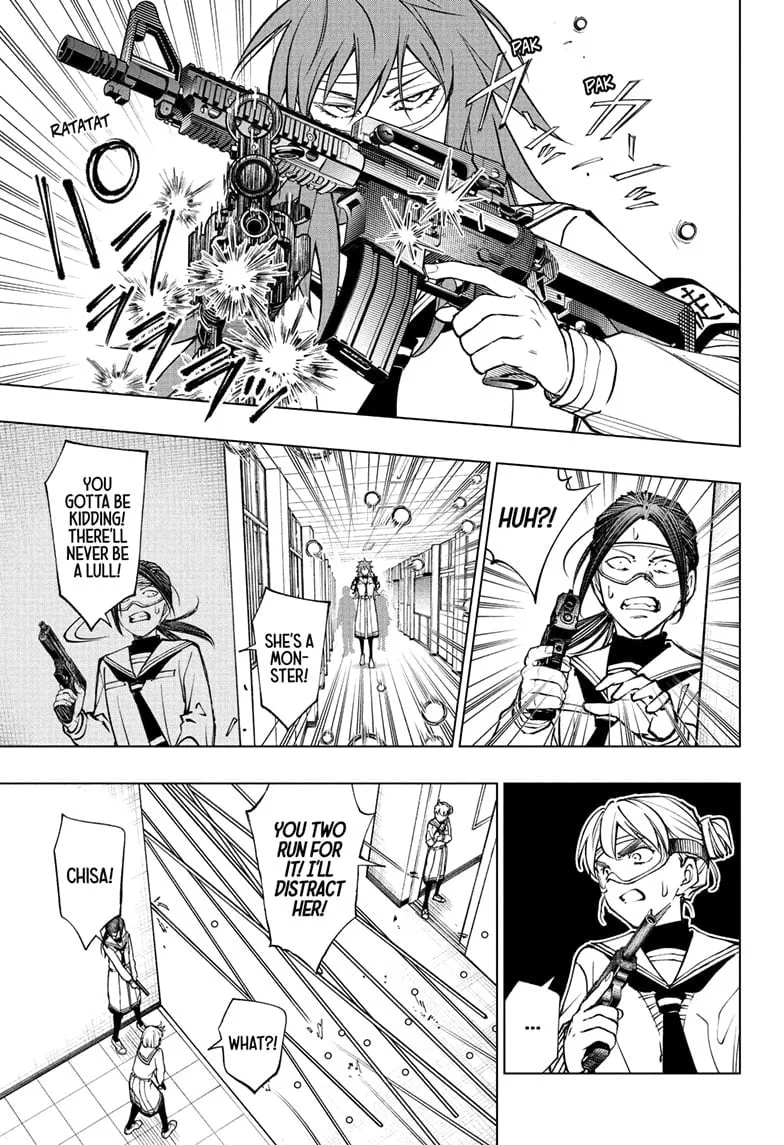 Read Kill Blue Manga Online