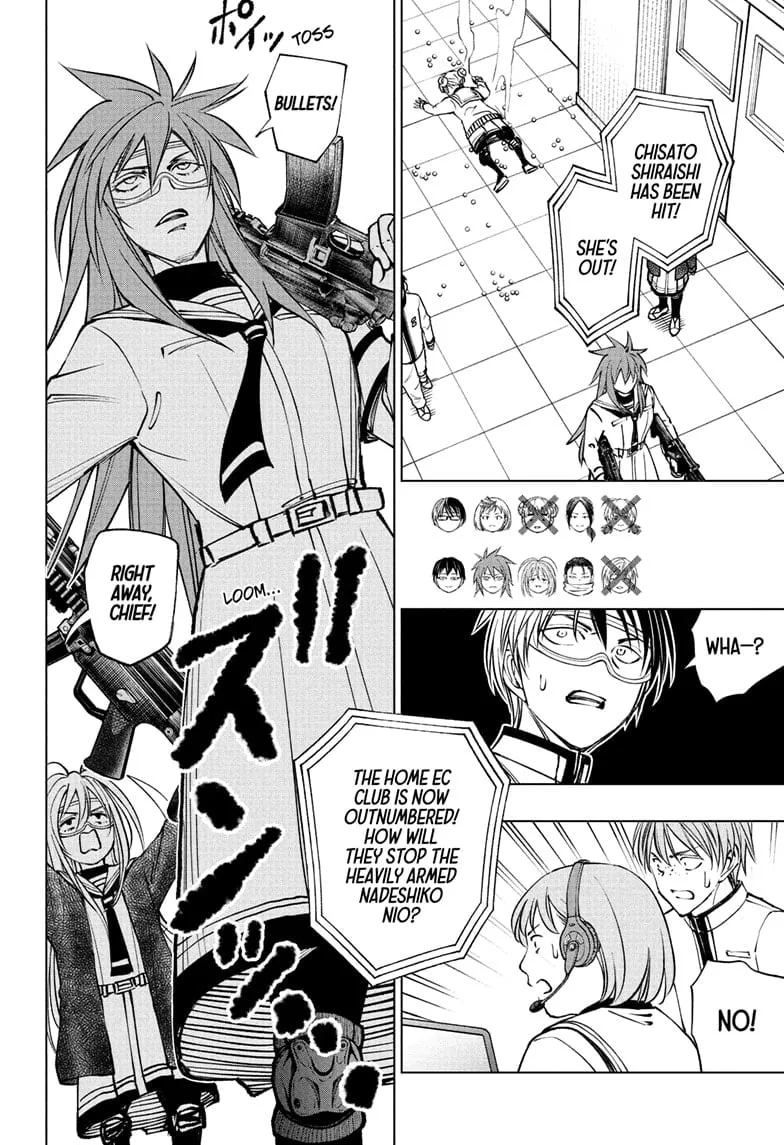 Read Kill Blue Manga Online