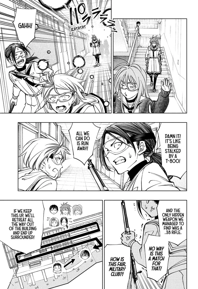Read Kill Blue Manga Online
