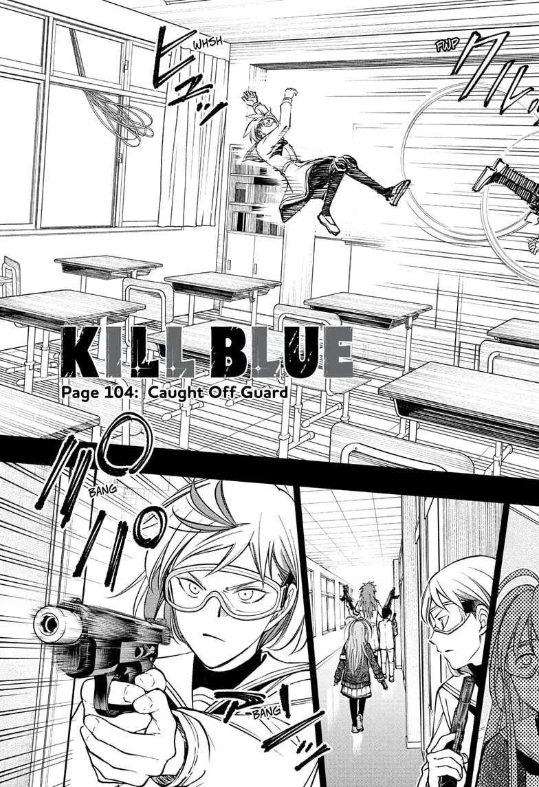 Read Kill Blue Manga Online