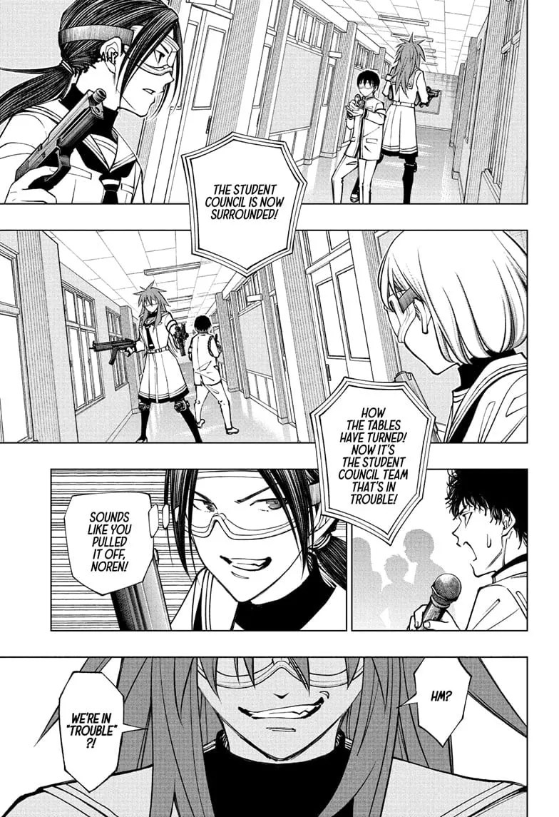 Read Kill Blue Manga Online