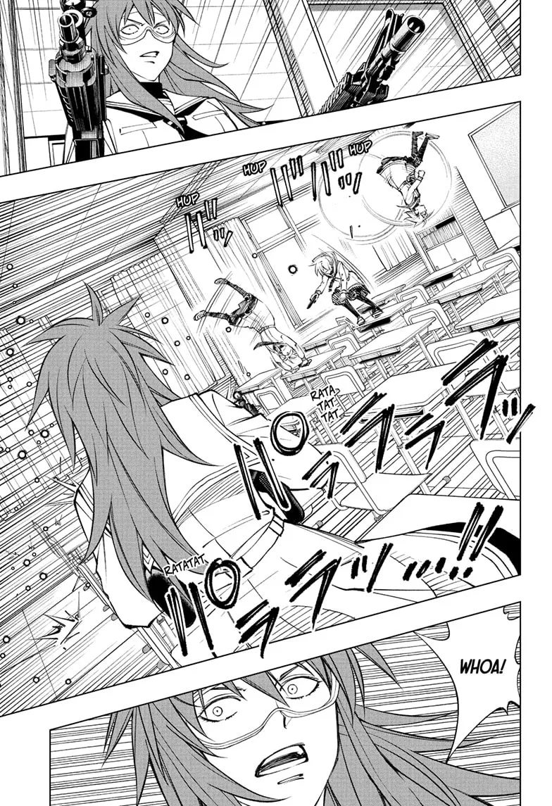 Read Kill Blue Manga Online
