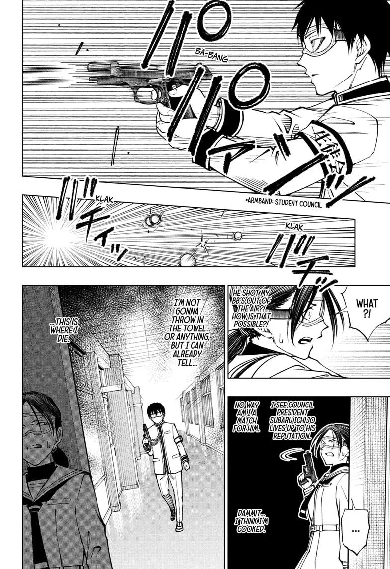 Read Kill Blue Manga Online