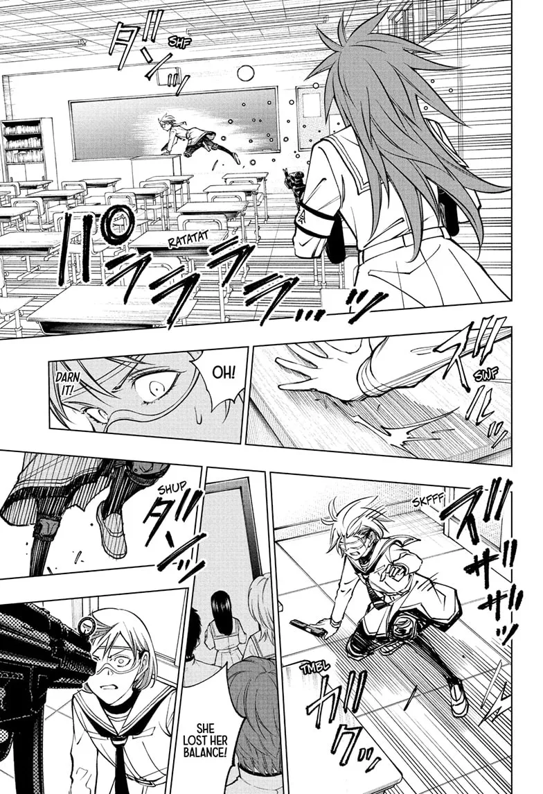 Read Kill Blue Manga Online