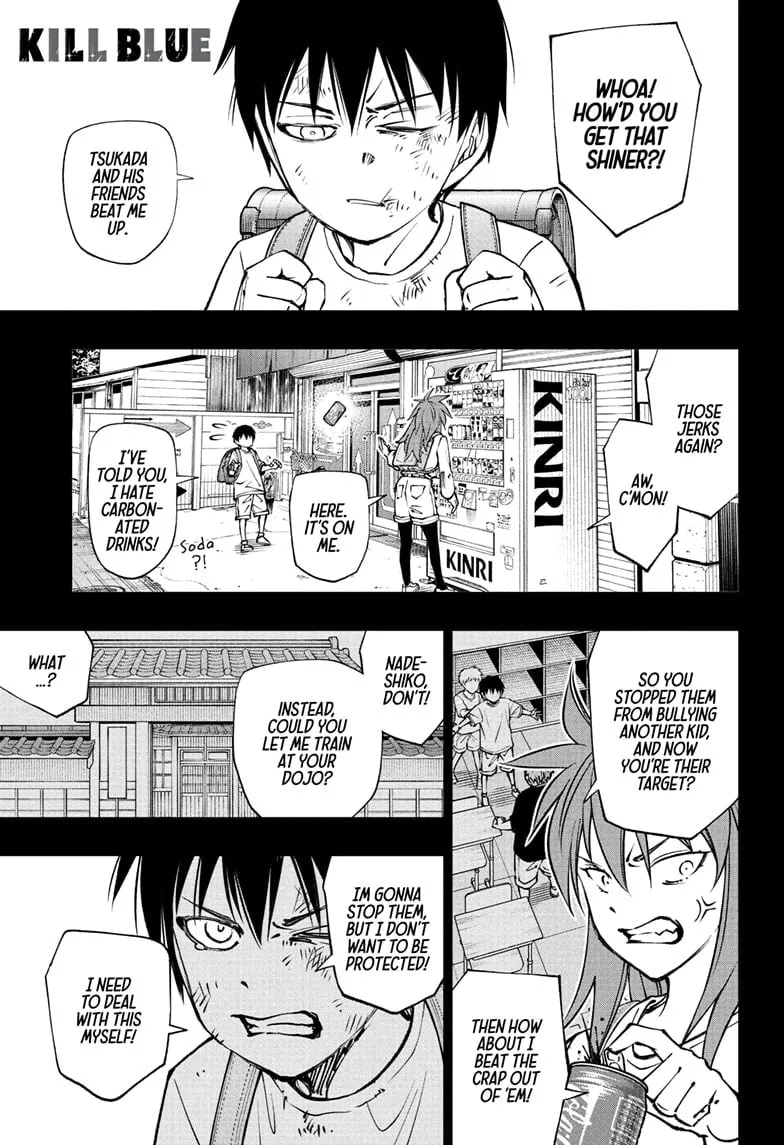Read Kill Blue Manga Online