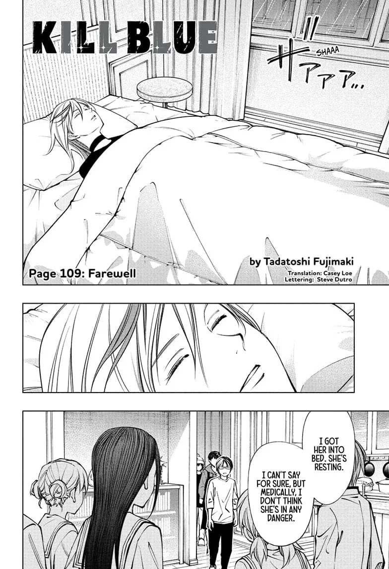 Read Kill Blue Manga Online