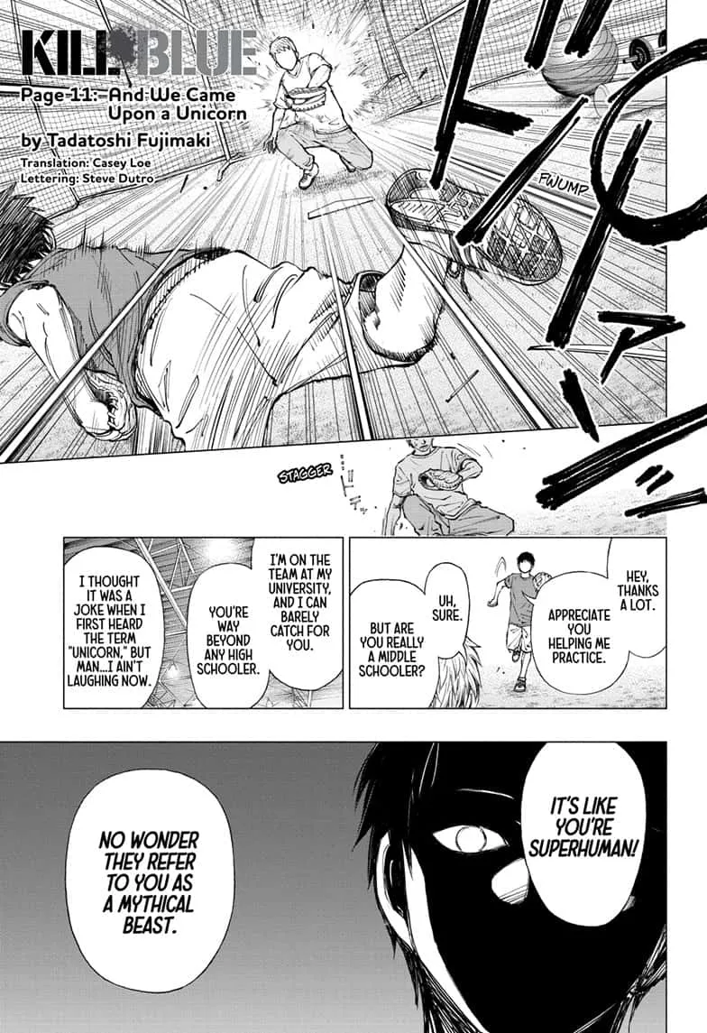 Read Kill Blue Manga Online