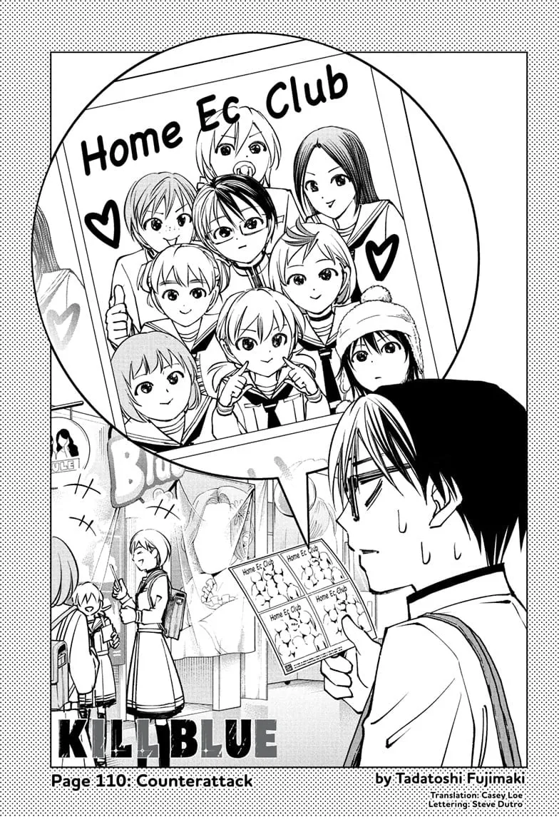 Read Kill Blue Manga Online