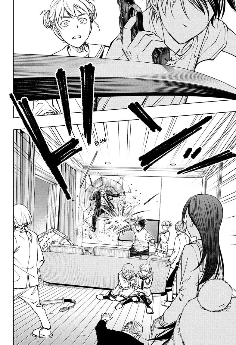 Read Kill Blue Manga Online
