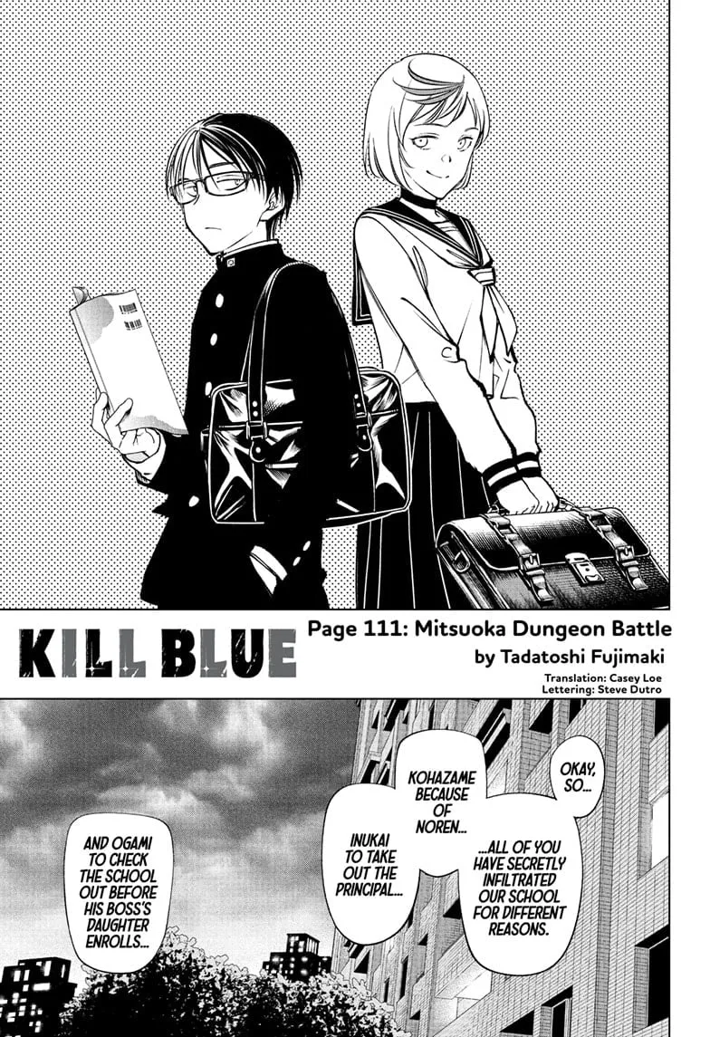Read Kill Blue Manga Online