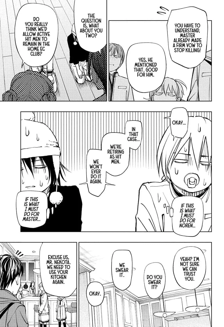 Read Kill Blue Manga Online