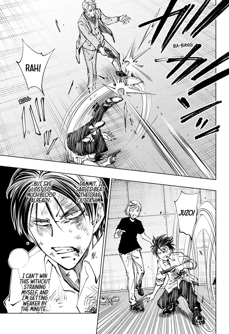 Read Kill Blue Manga Online