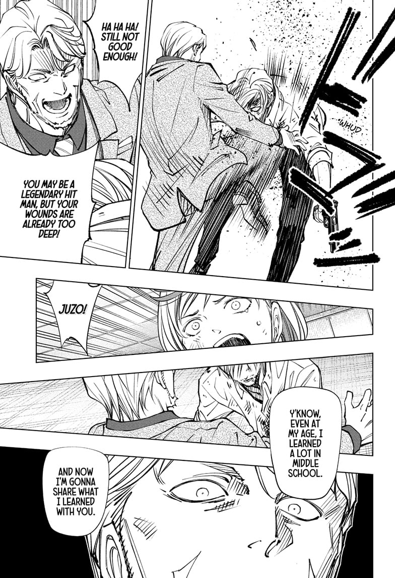 Read Kill Blue Manga Online